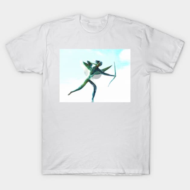 Cupid T-Shirt by PictureNZ